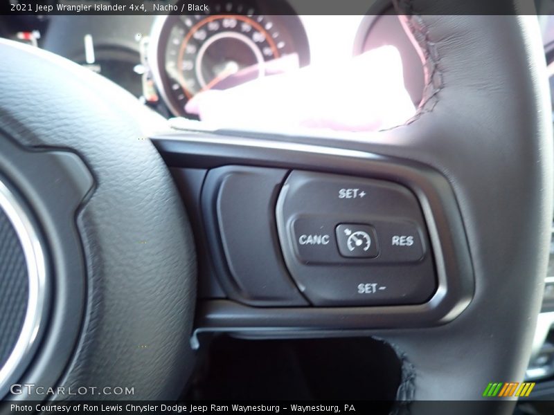 Nacho / Black 2021 Jeep Wrangler Islander 4x4