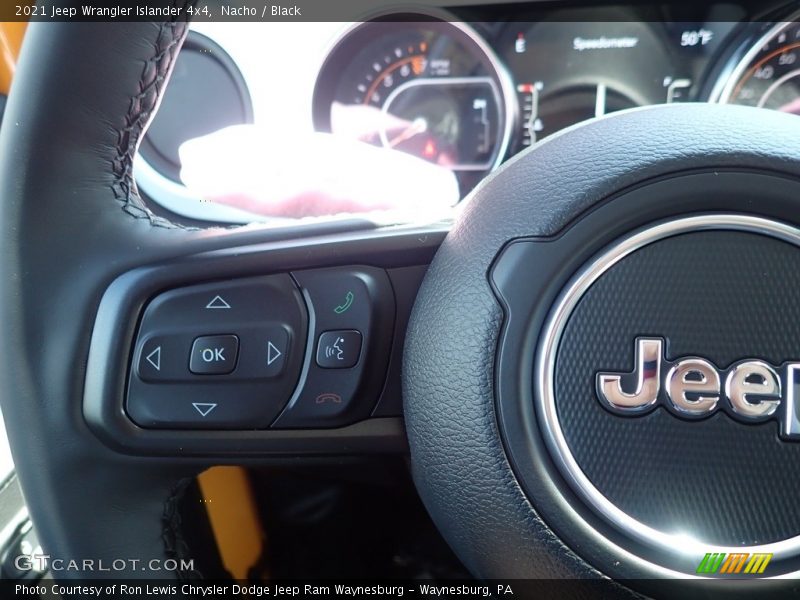 Nacho / Black 2021 Jeep Wrangler Islander 4x4