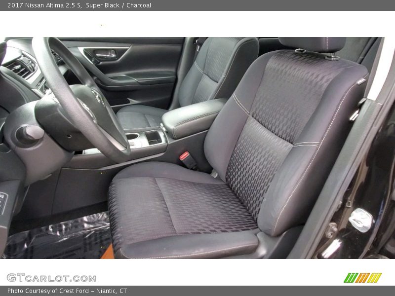 Super Black / Charcoal 2017 Nissan Altima 2.5 S