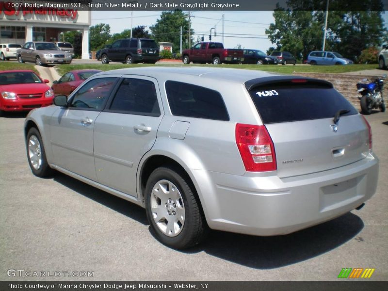 Bright Silver Metallic / Dark Slate Gray/Light Graystone 2007 Dodge Magnum SXT