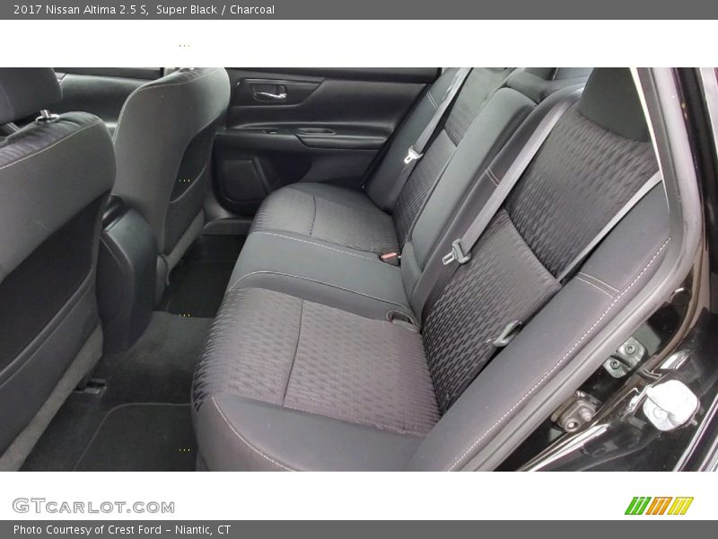 Super Black / Charcoal 2017 Nissan Altima 2.5 S