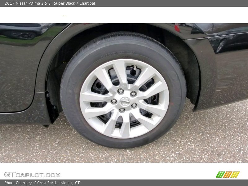 Super Black / Charcoal 2017 Nissan Altima 2.5 S