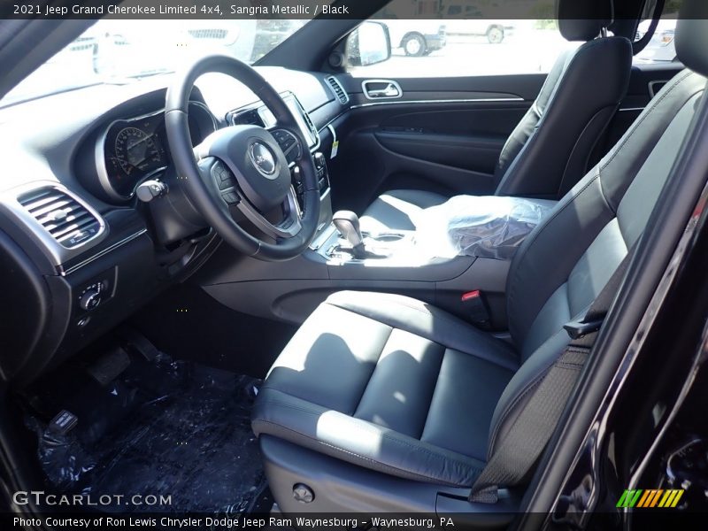 Sangria Metallic / Black 2021 Jeep Grand Cherokee Limited 4x4