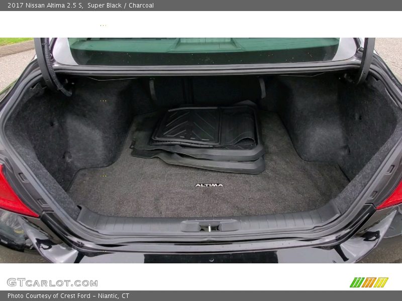 Super Black / Charcoal 2017 Nissan Altima 2.5 S