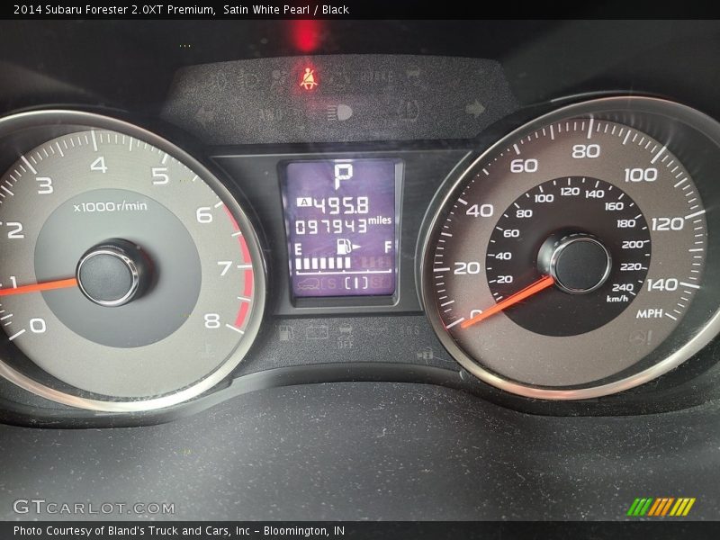  2014 Forester 2.0XT Premium 2.0XT Premium Gauges