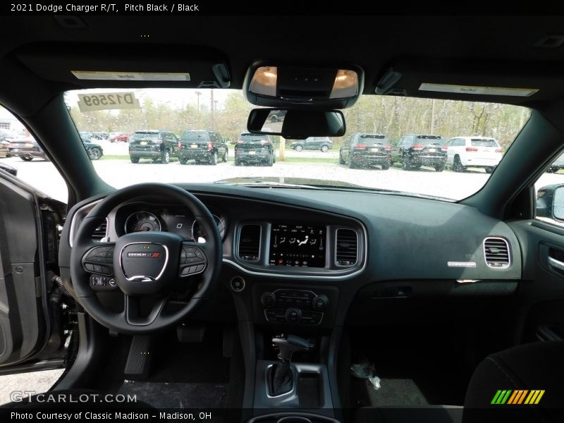 Pitch Black / Black 2021 Dodge Charger R/T