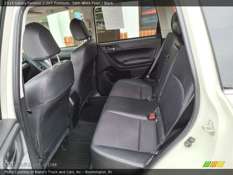 Rear Seat of 2014 Forester 2.0XT Premium