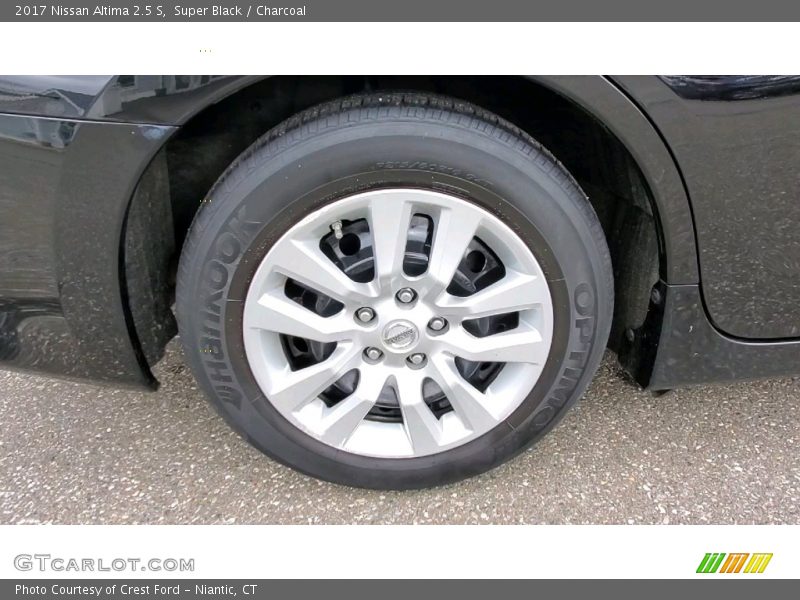 Super Black / Charcoal 2017 Nissan Altima 2.5 S