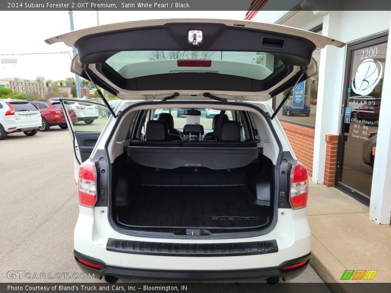 Satin White Pearl / Black 2014 Subaru Forester 2.0XT Premium