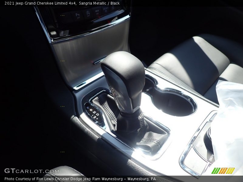 Sangria Metallic / Black 2021 Jeep Grand Cherokee Limited 4x4