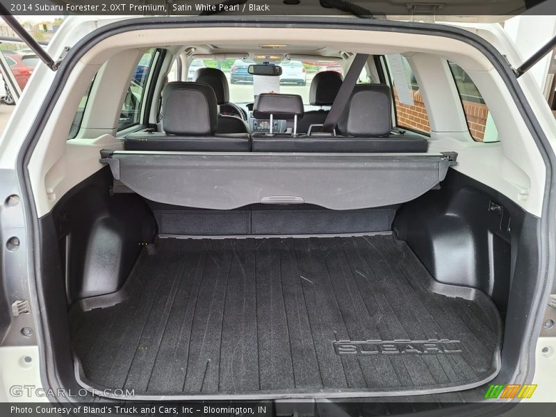  2014 Forester 2.0XT Premium Trunk