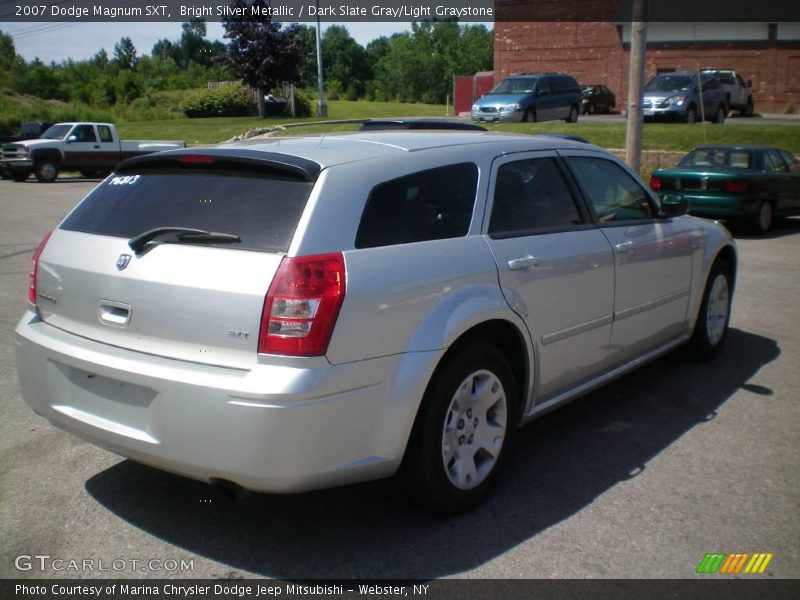 Bright Silver Metallic / Dark Slate Gray/Light Graystone 2007 Dodge Magnum SXT