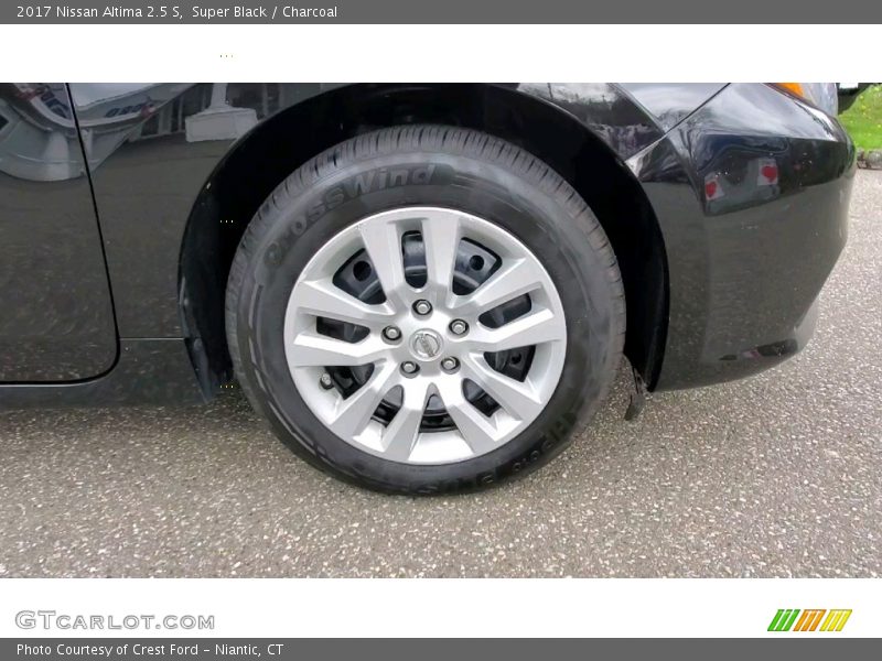 Super Black / Charcoal 2017 Nissan Altima 2.5 S