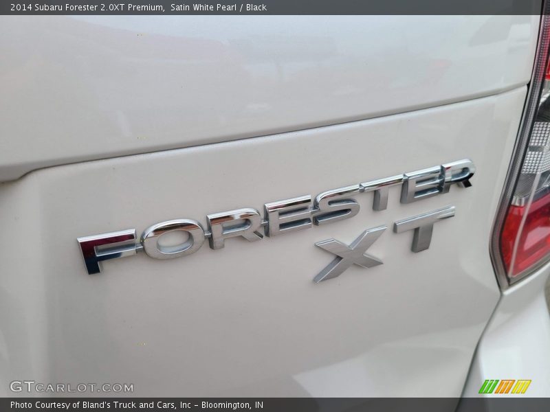  2014 Forester 2.0XT Premium Logo