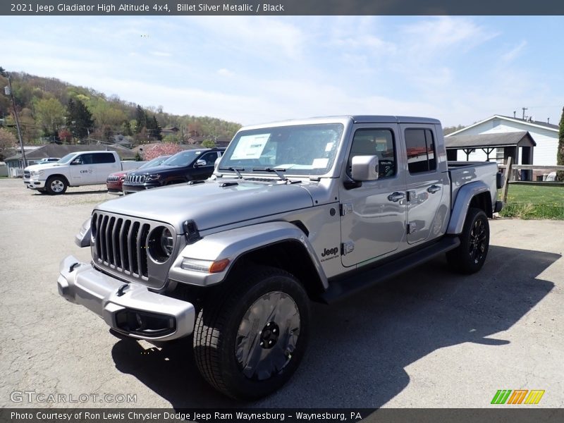 Billet Silver Metallic / Black 2021 Jeep Gladiator High Altitude 4x4