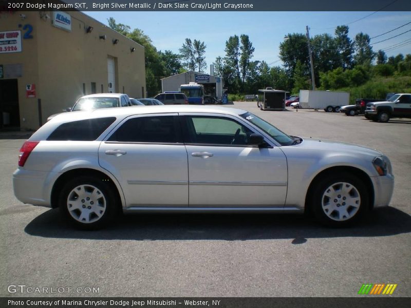 Bright Silver Metallic / Dark Slate Gray/Light Graystone 2007 Dodge Magnum SXT