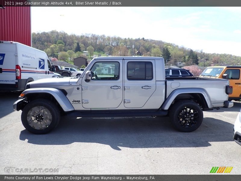 Billet Silver Metallic / Black 2021 Jeep Gladiator High Altitude 4x4