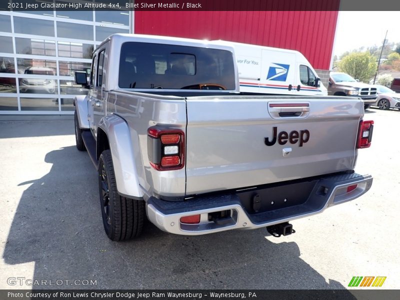 Billet Silver Metallic / Black 2021 Jeep Gladiator High Altitude 4x4
