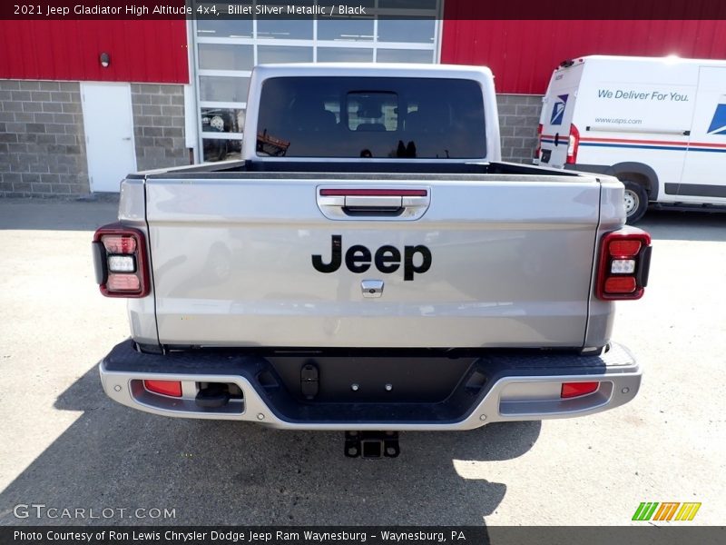 Billet Silver Metallic / Black 2021 Jeep Gladiator High Altitude 4x4