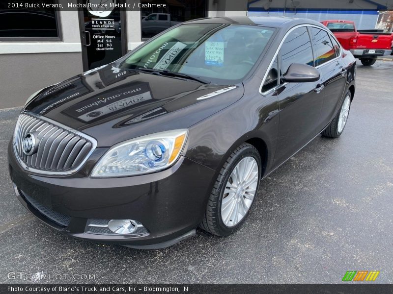 Mocha Bronze Metallic / Cashmere 2014 Buick Verano