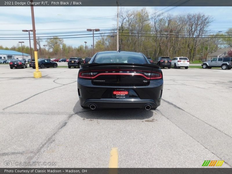 Pitch Black / Black 2021 Dodge Charger R/T