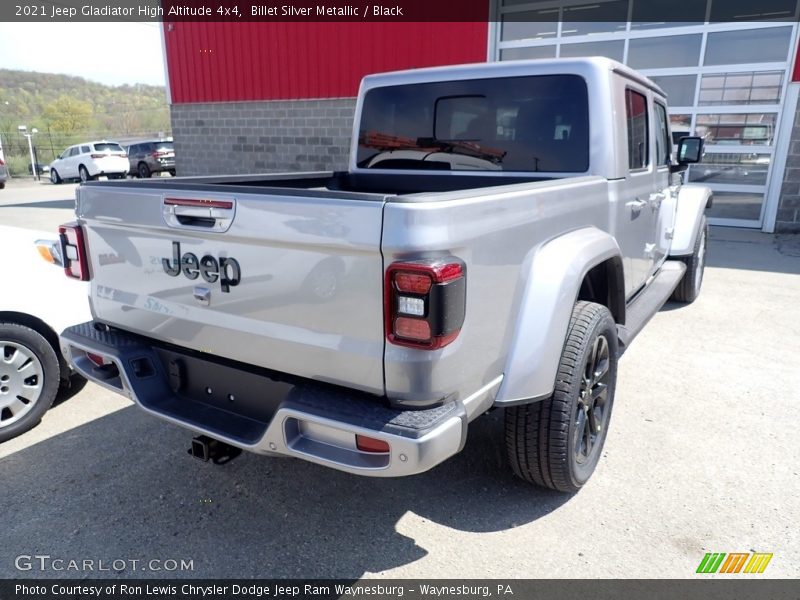 Billet Silver Metallic / Black 2021 Jeep Gladiator High Altitude 4x4
