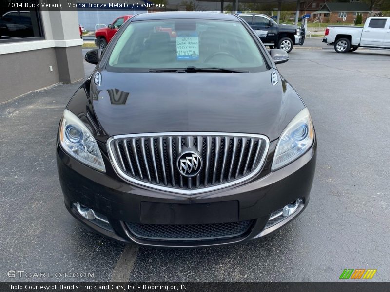 Mocha Bronze Metallic / Cashmere 2014 Buick Verano