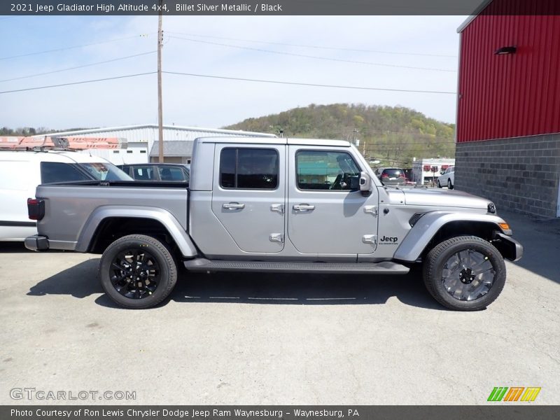  2021 Gladiator High Altitude 4x4 Billet Silver Metallic