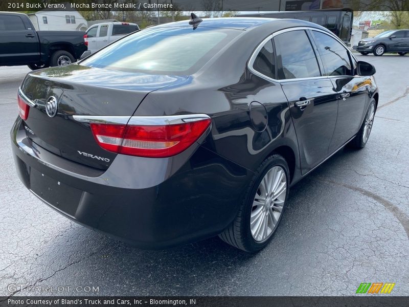 Mocha Bronze Metallic / Cashmere 2014 Buick Verano