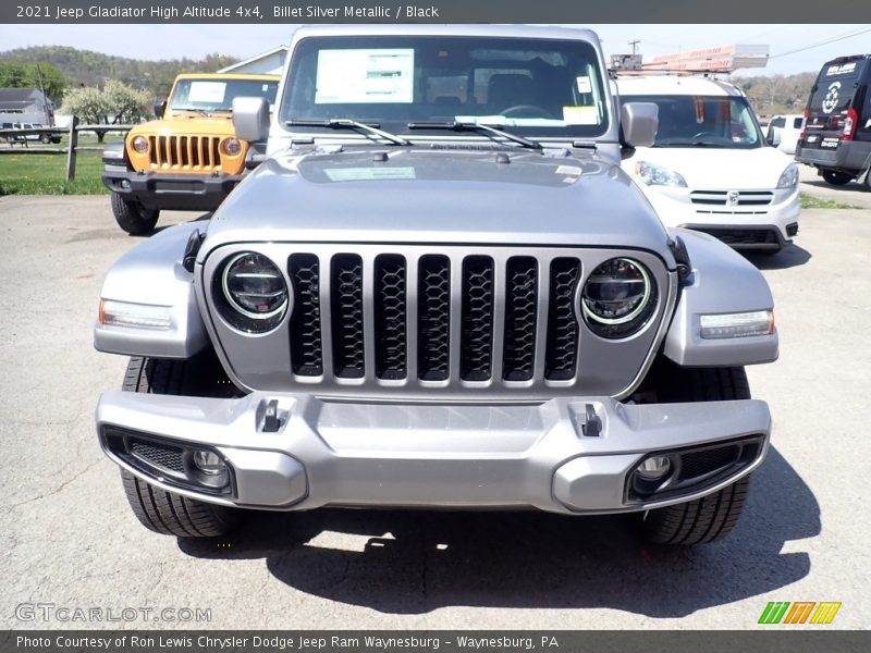 Billet Silver Metallic / Black 2021 Jeep Gladiator High Altitude 4x4