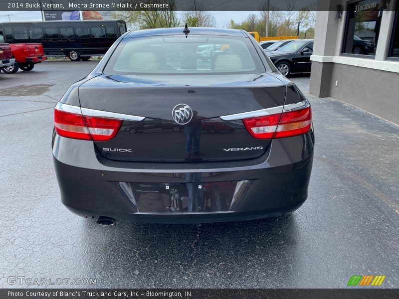 Mocha Bronze Metallic / Cashmere 2014 Buick Verano