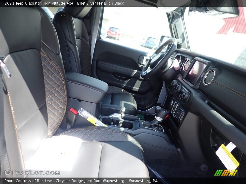 Billet Silver Metallic / Black 2021 Jeep Gladiator High Altitude 4x4