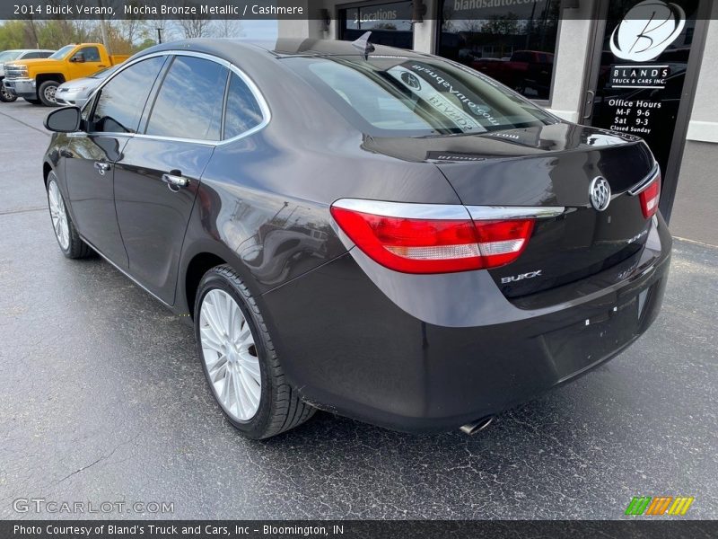 Mocha Bronze Metallic / Cashmere 2014 Buick Verano