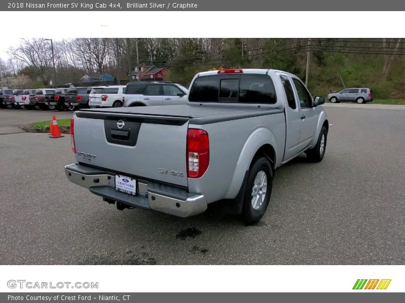Brilliant Silver / Graphite 2018 Nissan Frontier SV King Cab 4x4