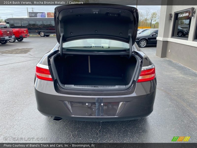 Mocha Bronze Metallic / Cashmere 2014 Buick Verano