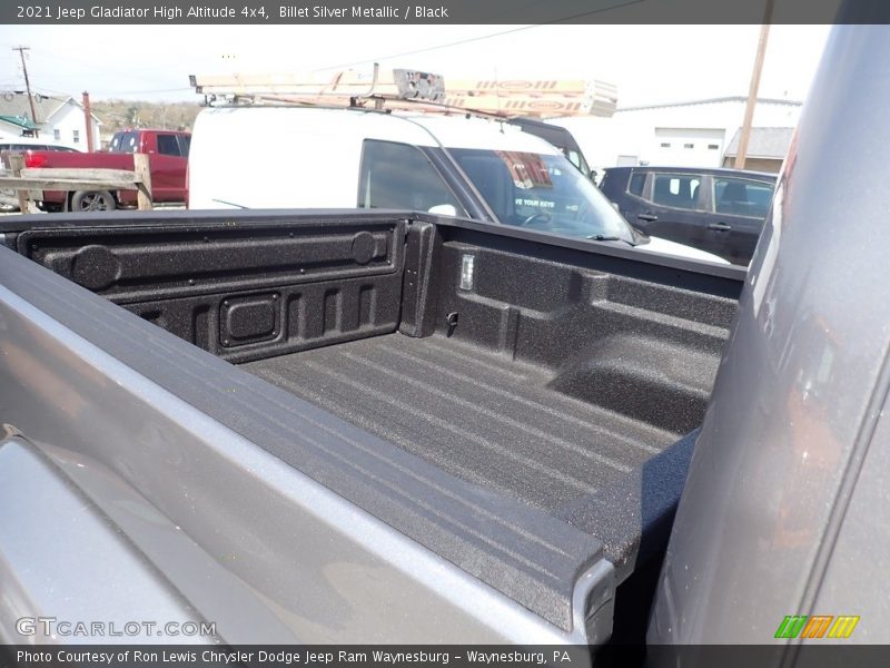 Billet Silver Metallic / Black 2021 Jeep Gladiator High Altitude 4x4