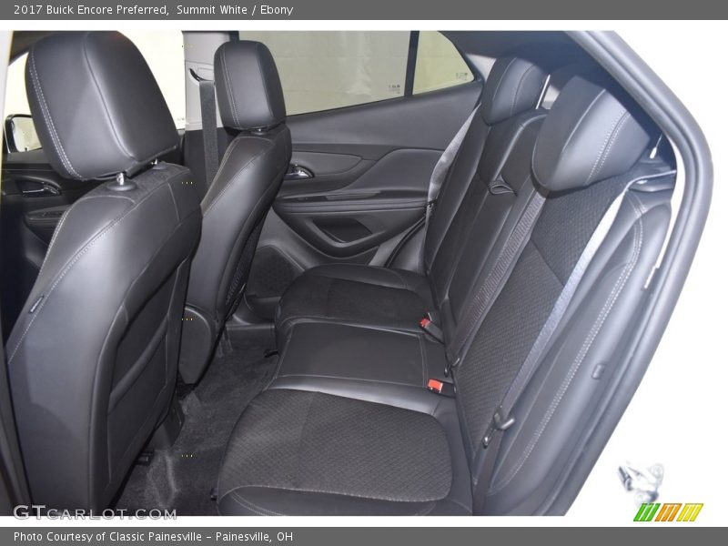 Summit White / Ebony 2017 Buick Encore Preferred