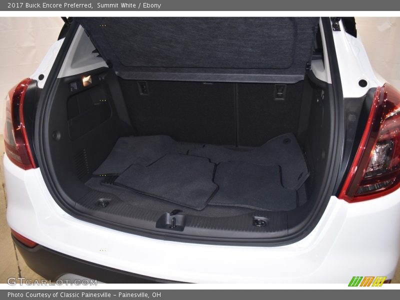 Summit White / Ebony 2017 Buick Encore Preferred