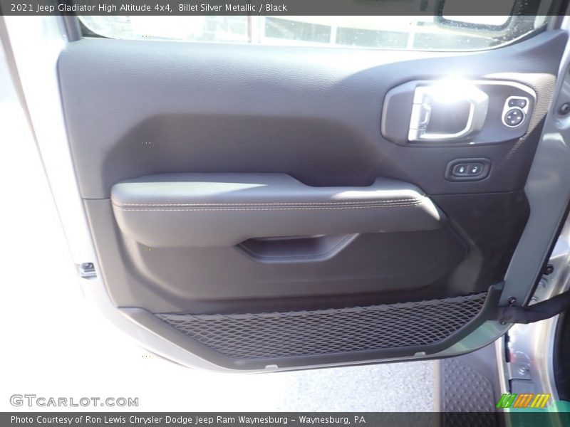 Billet Silver Metallic / Black 2021 Jeep Gladiator High Altitude 4x4