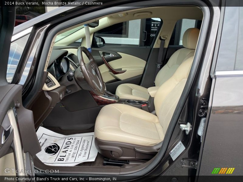 Mocha Bronze Metallic / Cashmere 2014 Buick Verano