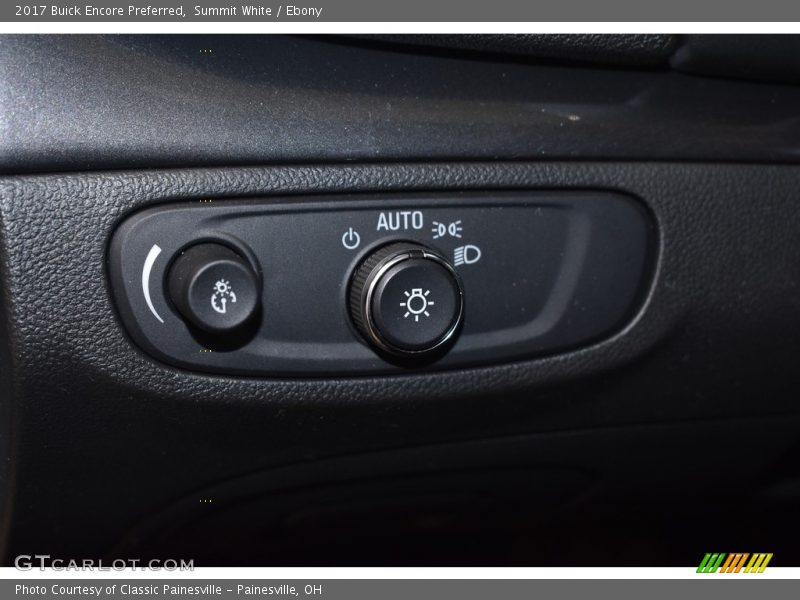 Summit White / Ebony 2017 Buick Encore Preferred