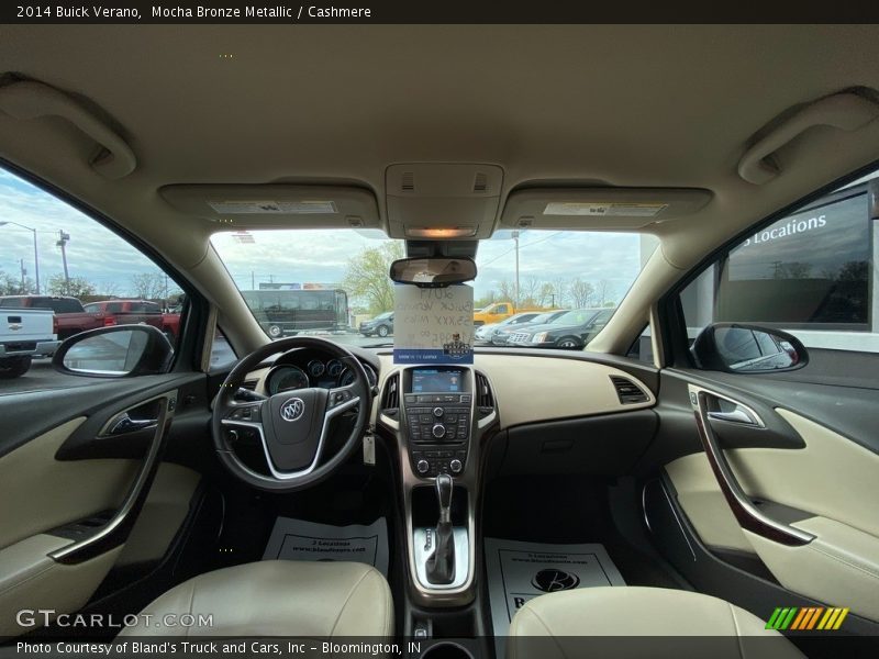 Mocha Bronze Metallic / Cashmere 2014 Buick Verano