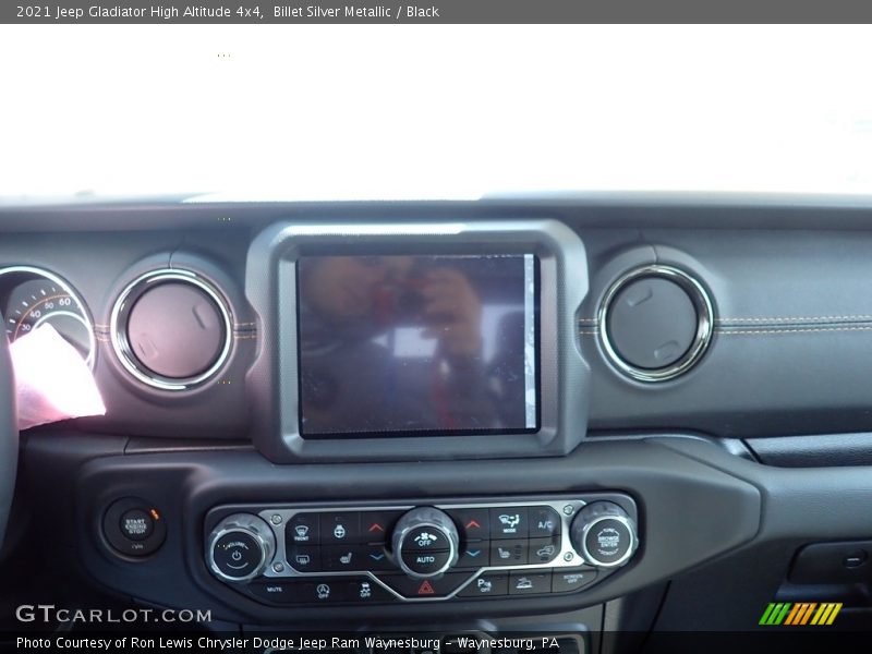 Billet Silver Metallic / Black 2021 Jeep Gladiator High Altitude 4x4