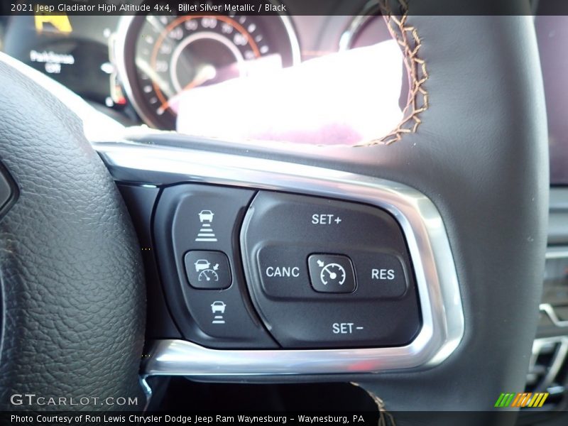 Billet Silver Metallic / Black 2021 Jeep Gladiator High Altitude 4x4