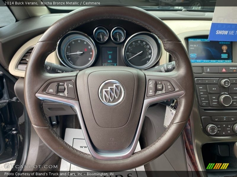 Mocha Bronze Metallic / Cashmere 2014 Buick Verano