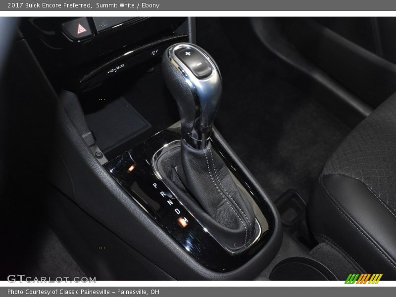 Summit White / Ebony 2017 Buick Encore Preferred