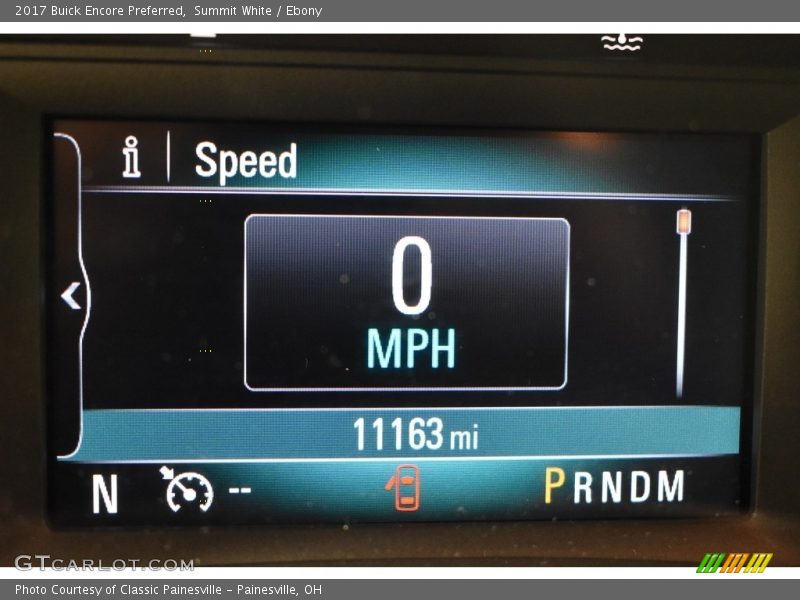 Summit White / Ebony 2017 Buick Encore Preferred