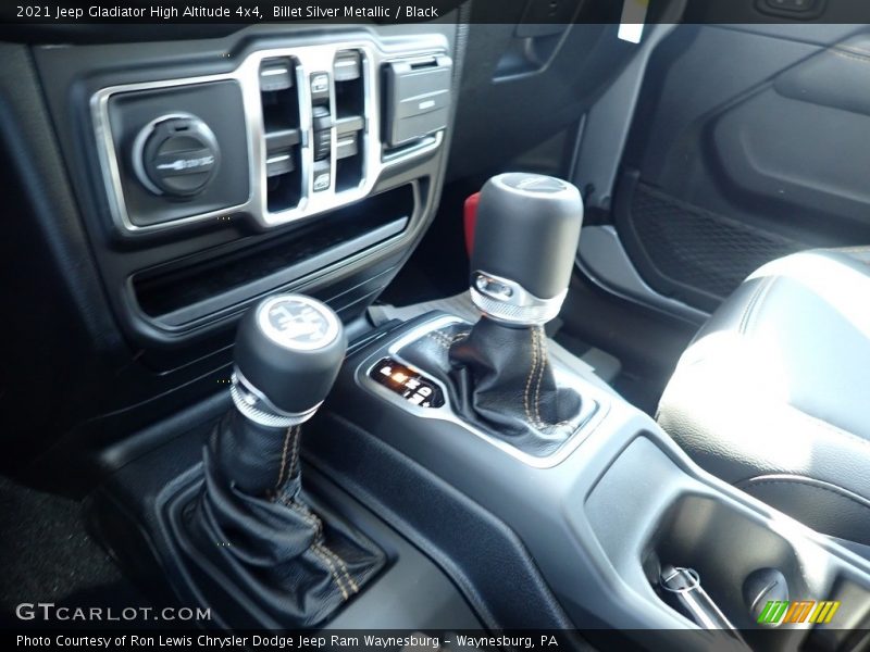 Billet Silver Metallic / Black 2021 Jeep Gladiator High Altitude 4x4