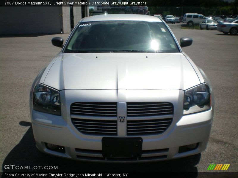 Bright Silver Metallic / Dark Slate Gray/Light Graystone 2007 Dodge Magnum SXT