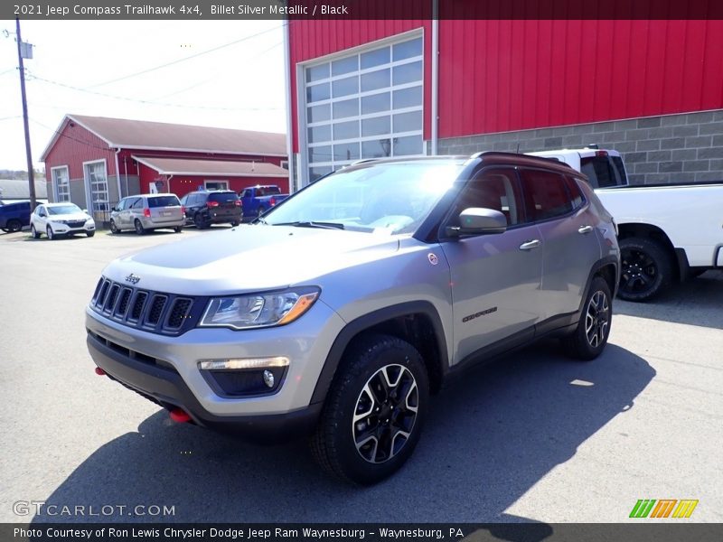 Billet Silver Metallic / Black 2021 Jeep Compass Trailhawk 4x4